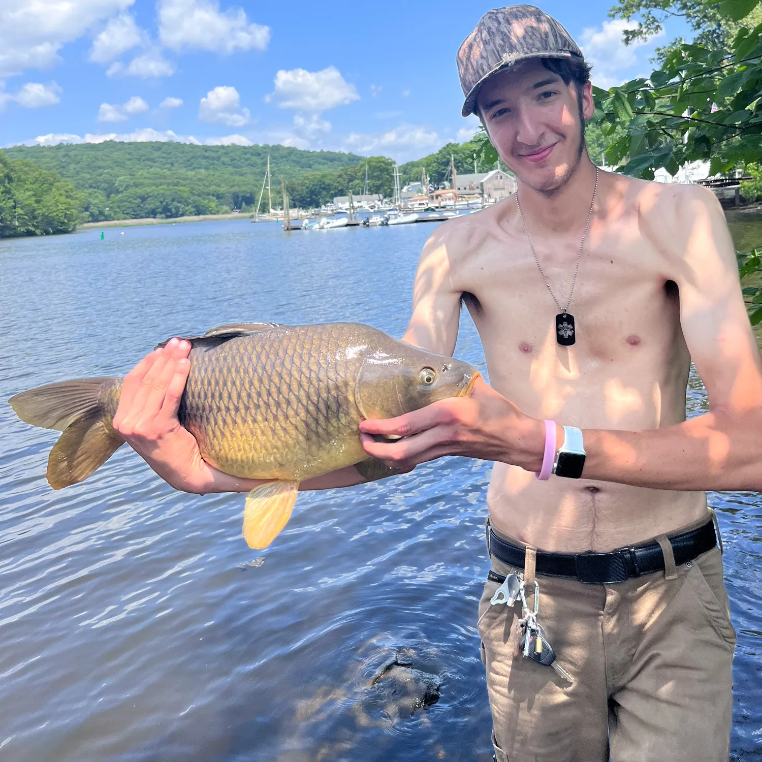 recently logged catches