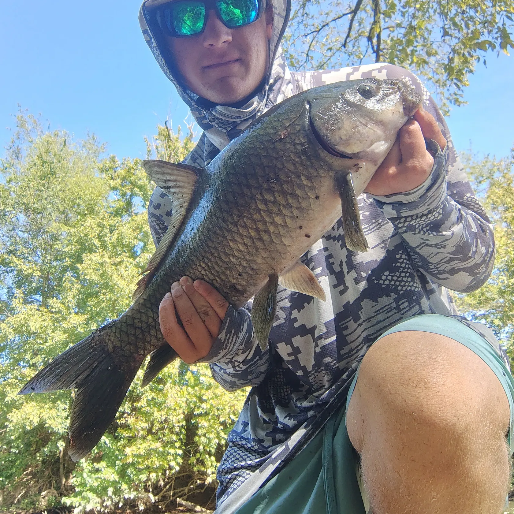 Black buffalo caught on Fishbrain