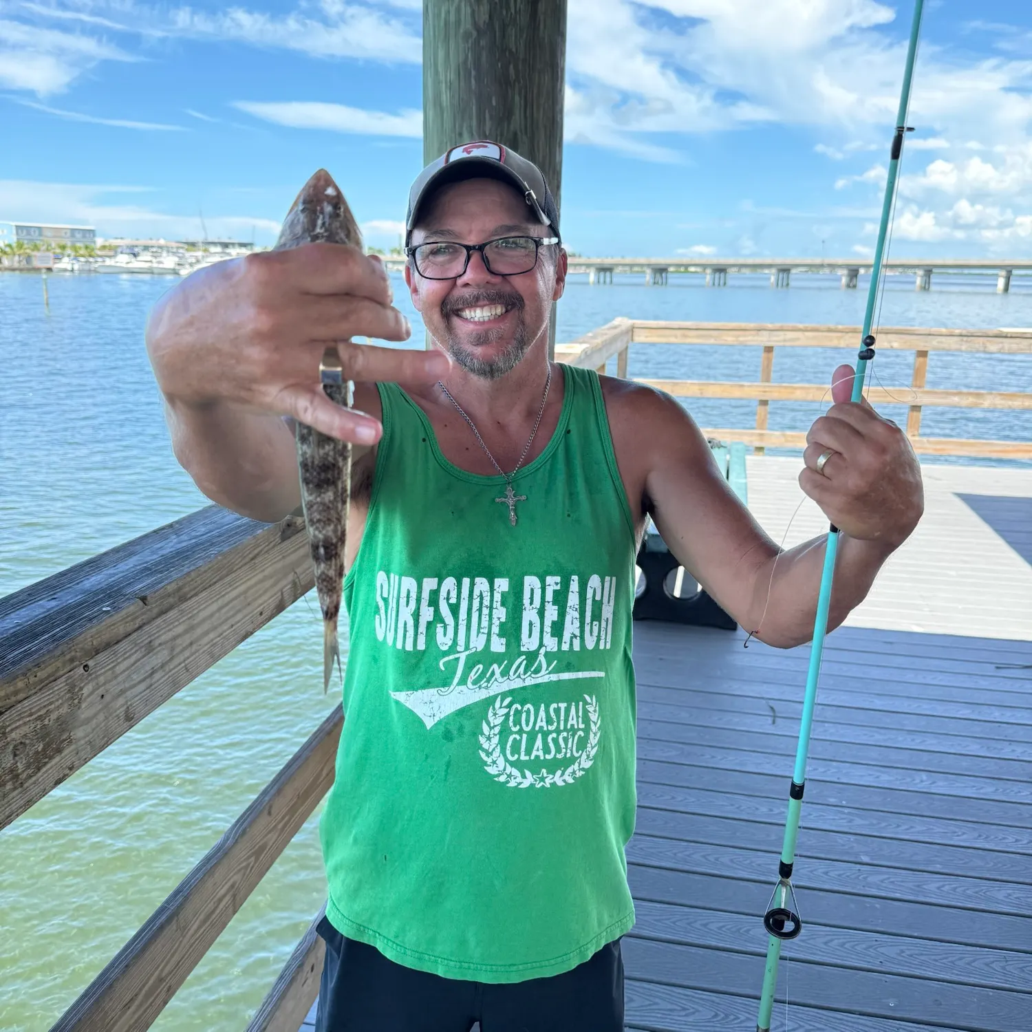 Inshore lizardfish caught on Fishbrain