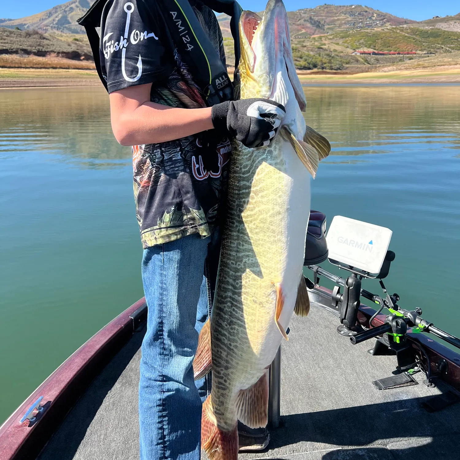 Fish caught on Fishbrain