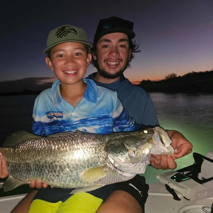The most recent Barramundi catches on Fishbrain