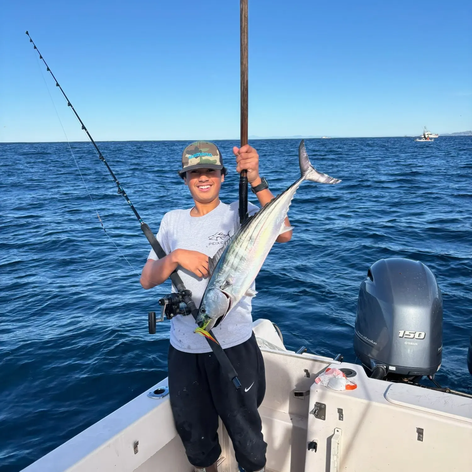 The most recent Eastern Pacific bonito catches on Fishbrain