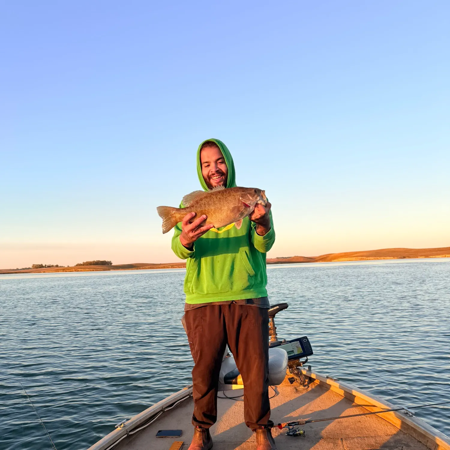 Smallmouth bass caught on Fishbrain