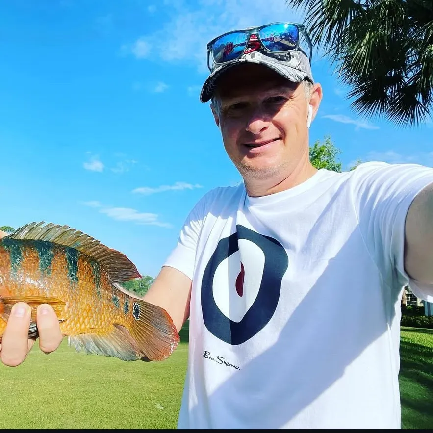 The most recent Mayan cichlid catches on Fishbrain