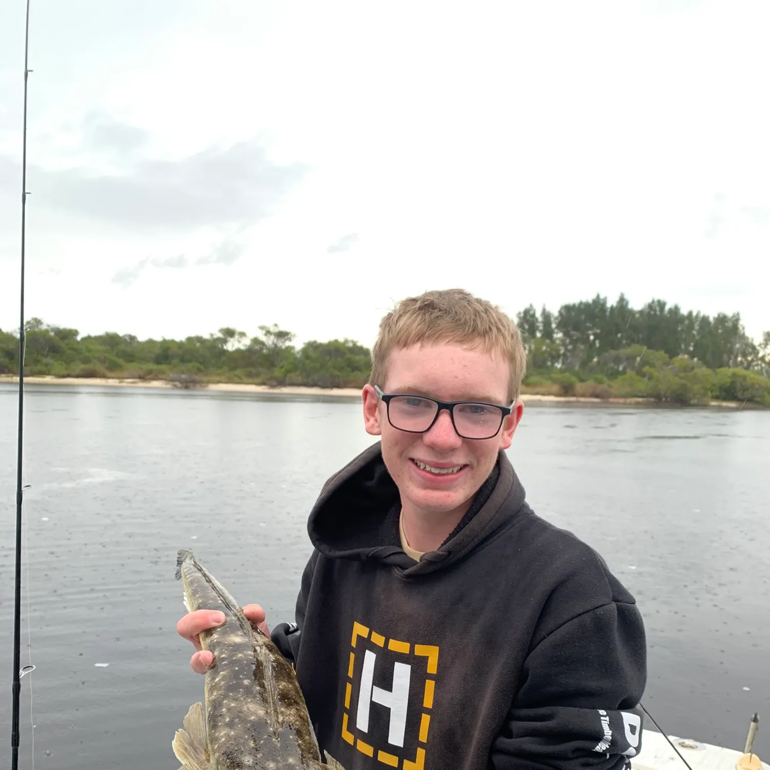 The most recent Dusky flathead catches on Fishbrain