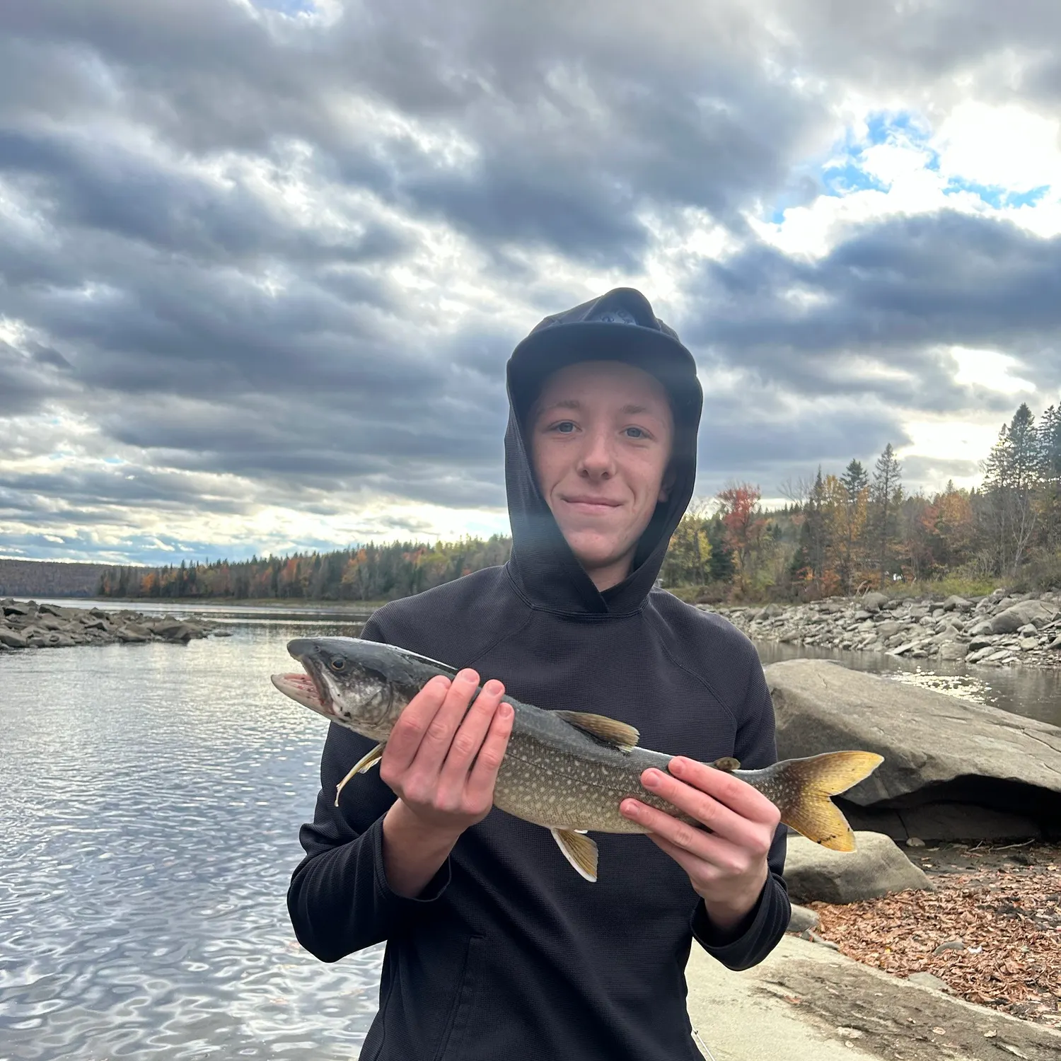 Lake char caught on Fishbrain