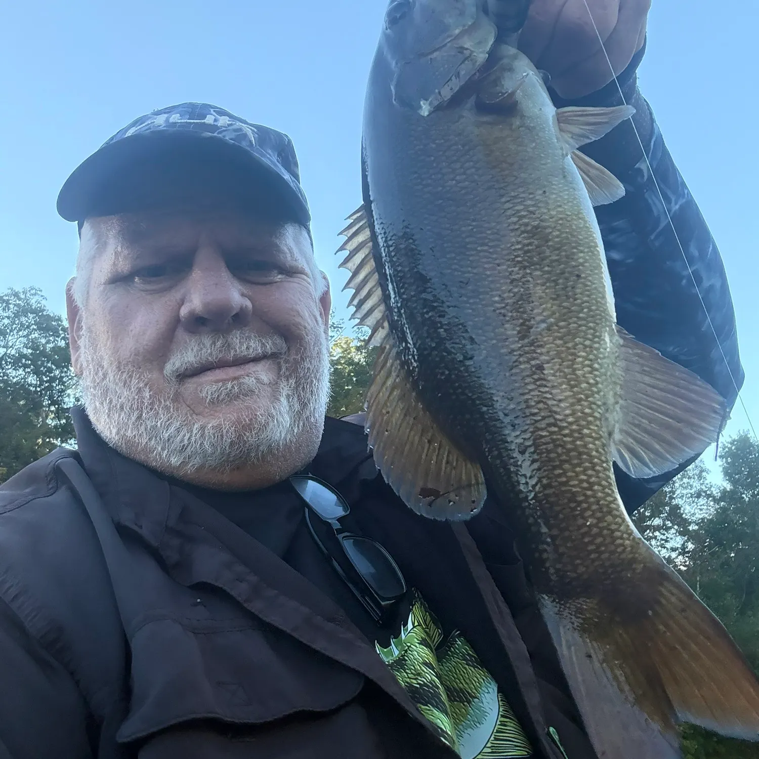 Smallmouth bass caught on Fishbrain