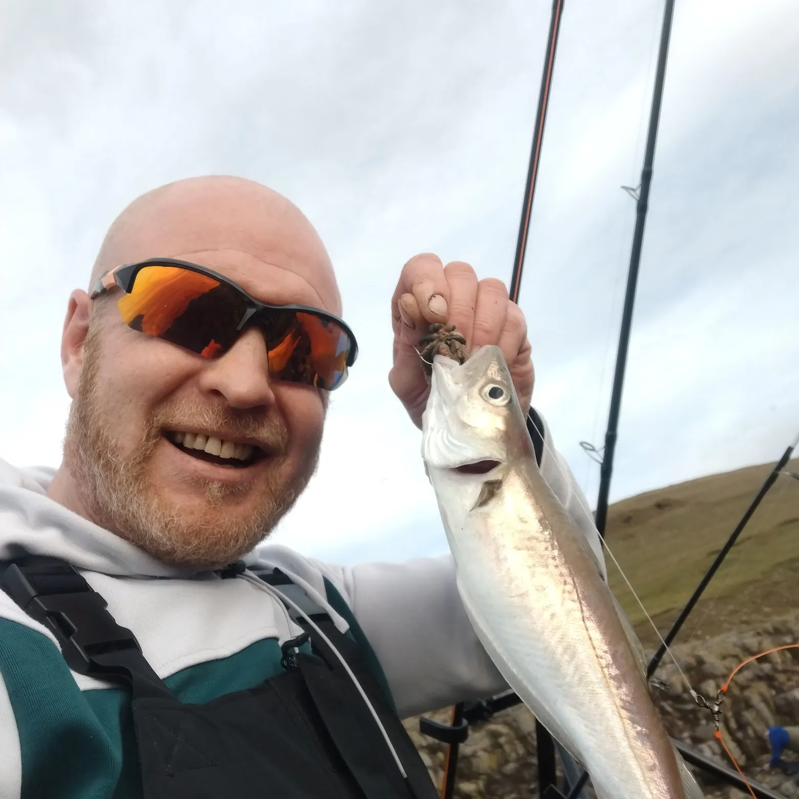 The most recent Whiting catches on Fishbrain