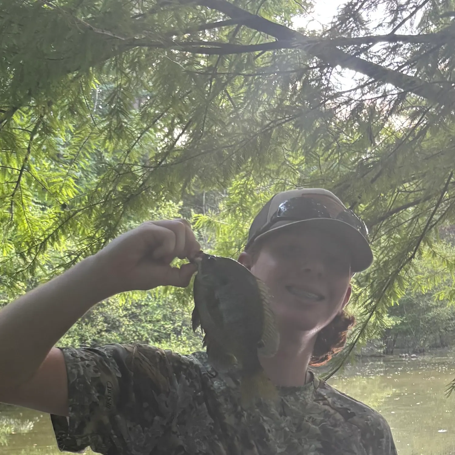 angler catch