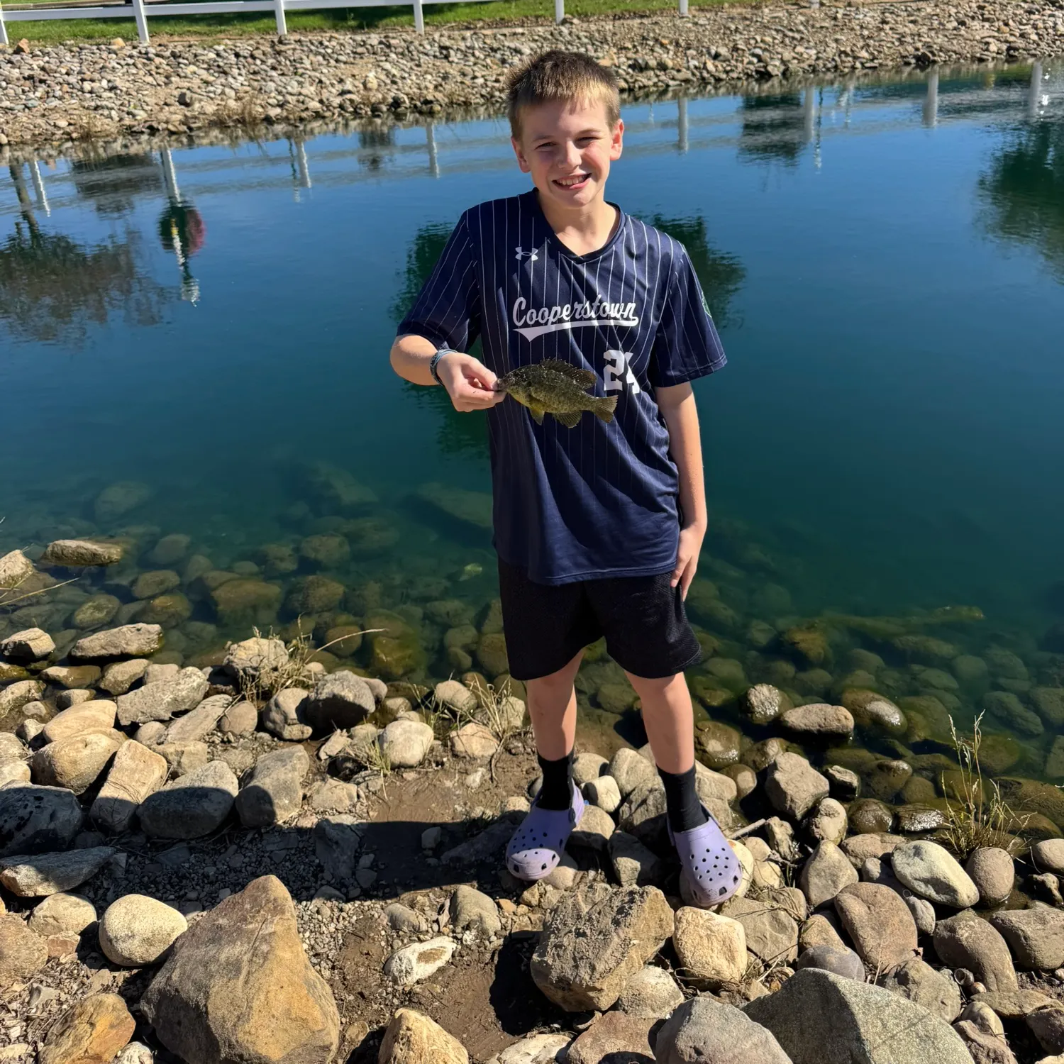 Bluegill caught on Fishbrain