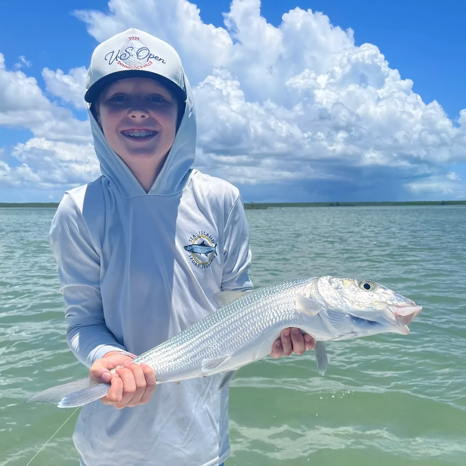 West Atlantic bonefish caught on Fishbrain