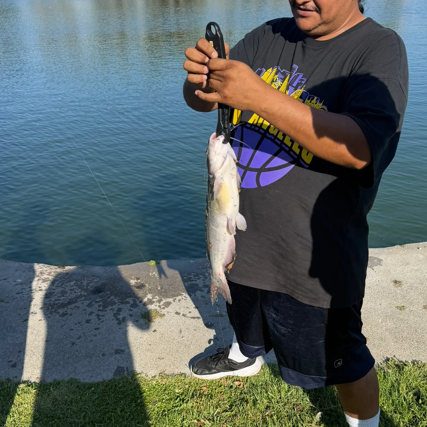 Fish caught on Fishbrain