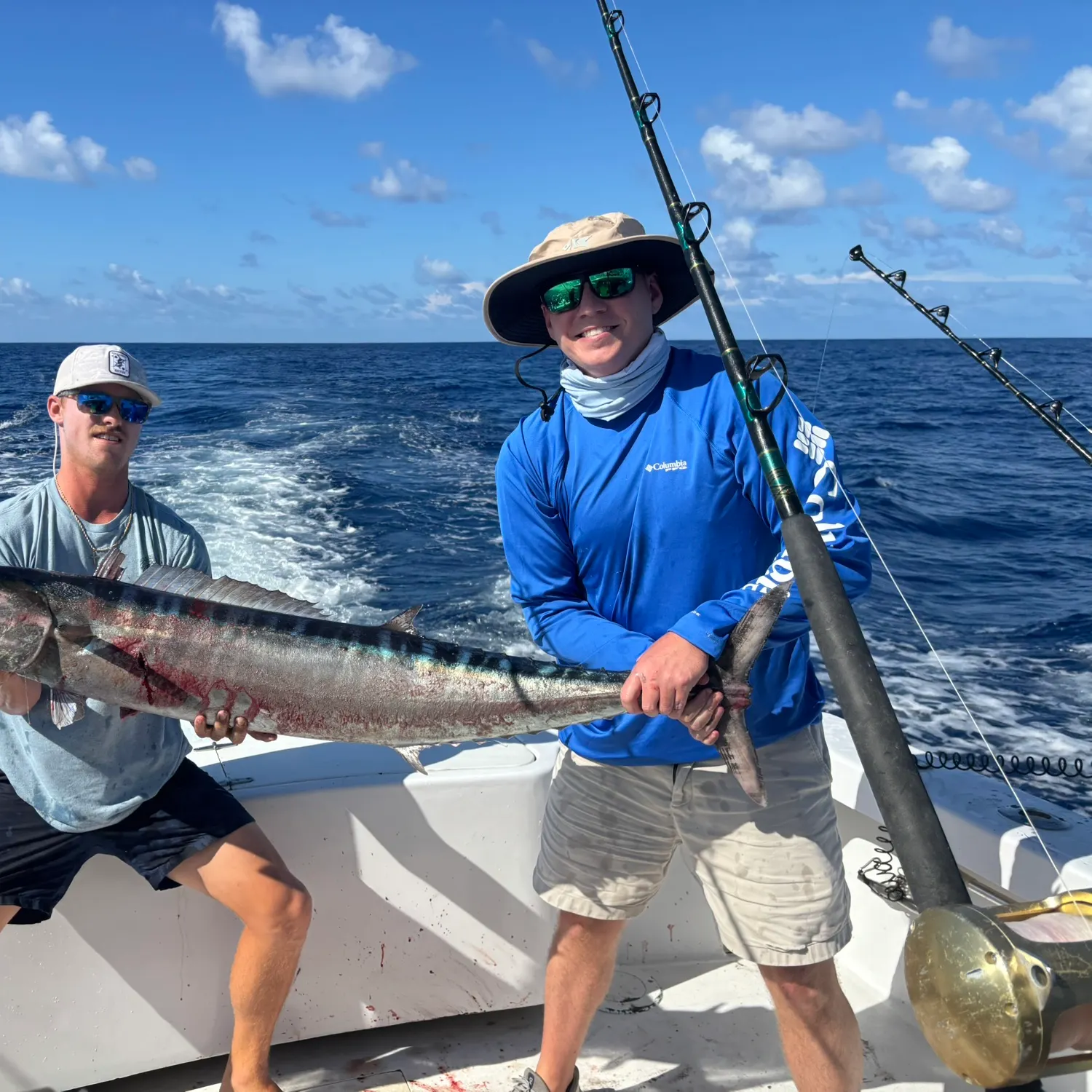 Wahoo caught on Fishbrain