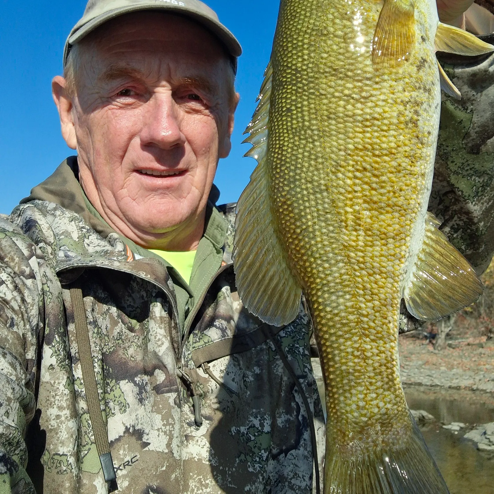 Smallmouth bass caught on Fishbrain