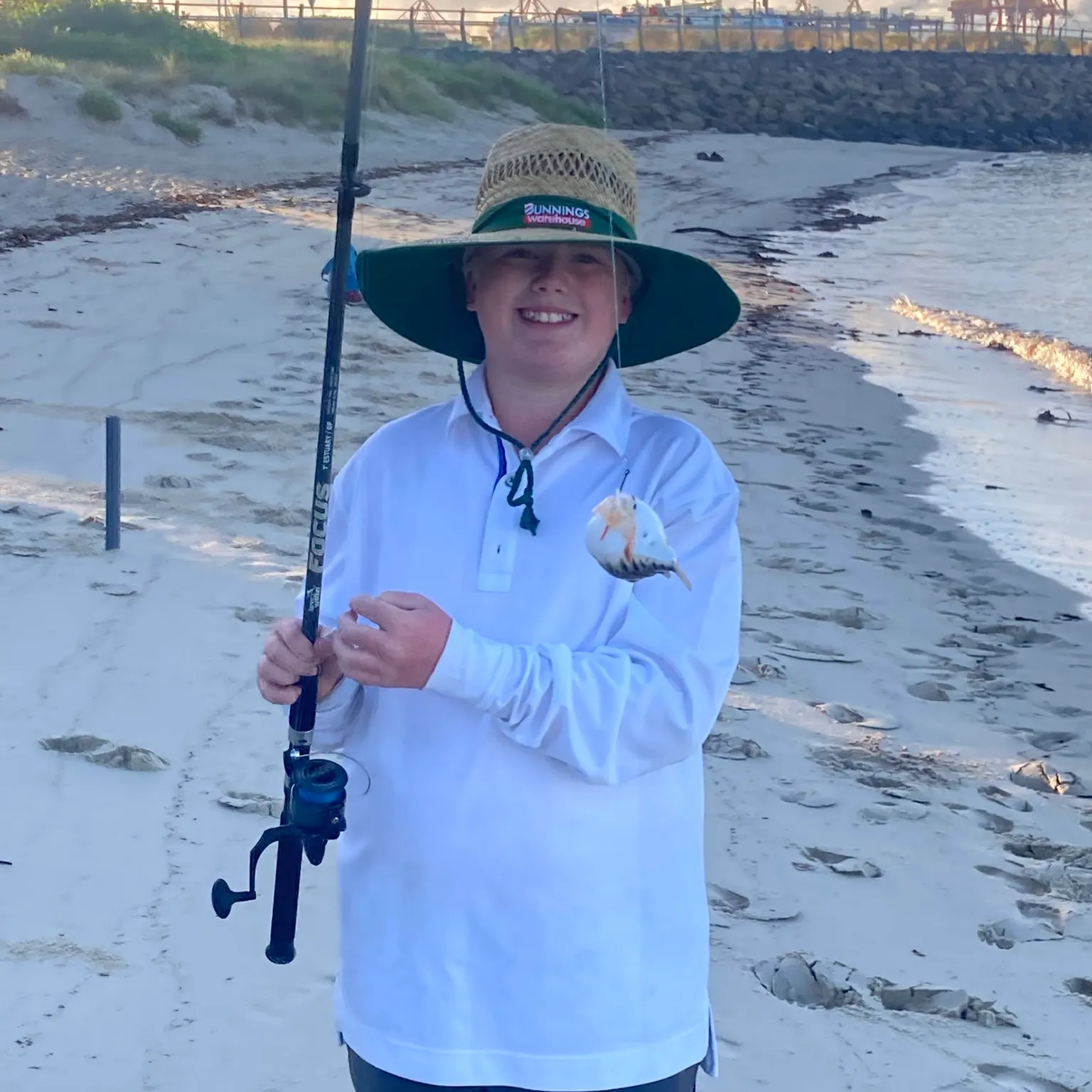 The most recent Smooth toadfish catches on Fishbrain