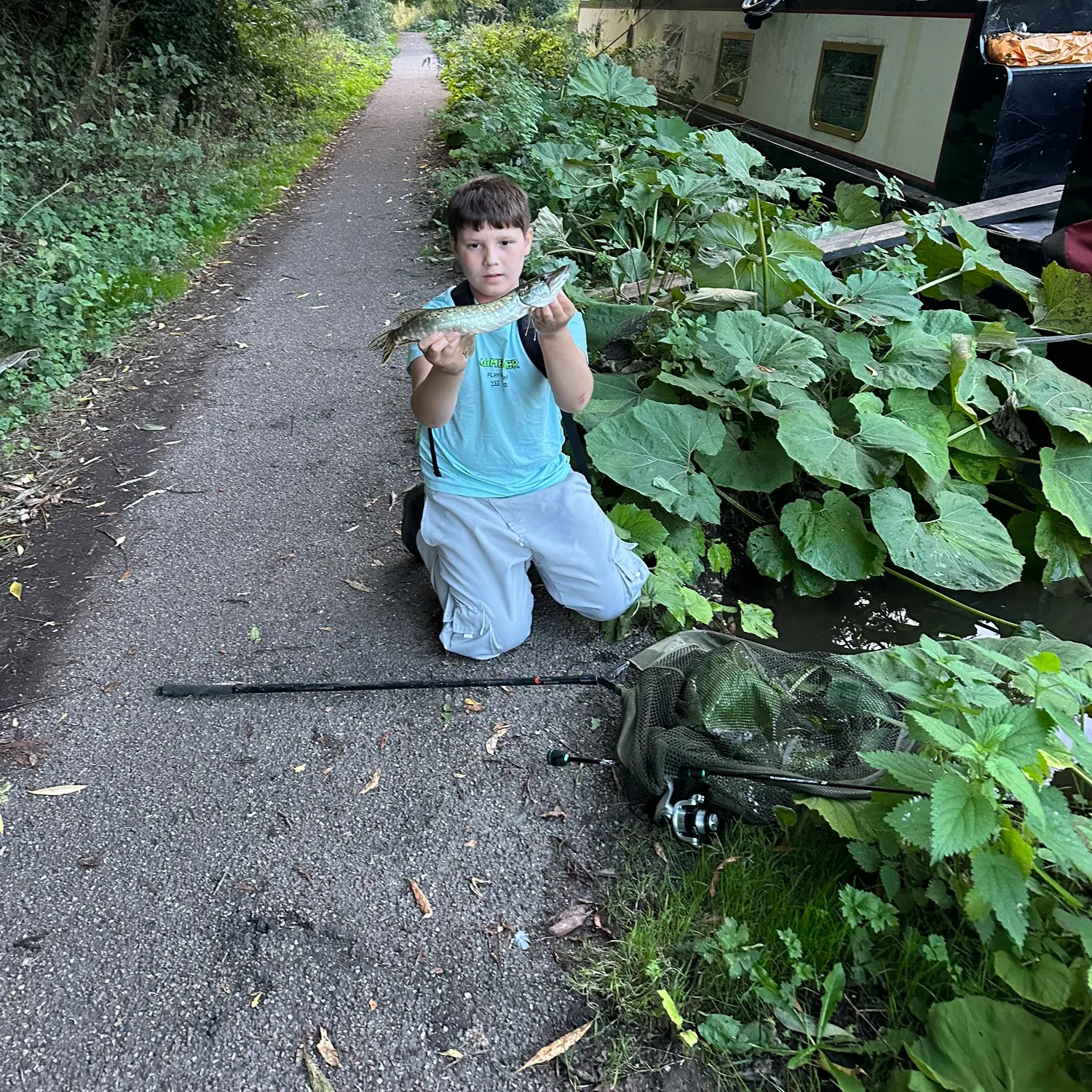 Northern pike caught on Fishbrain