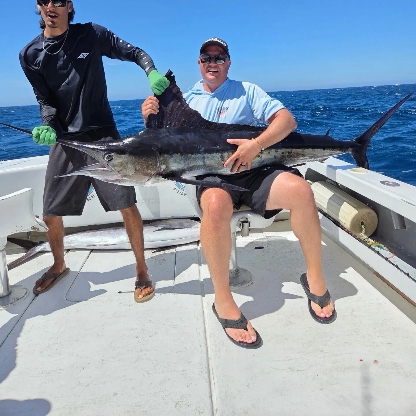 The most recent Indo-Pacific sailfish catches on Fishbrain