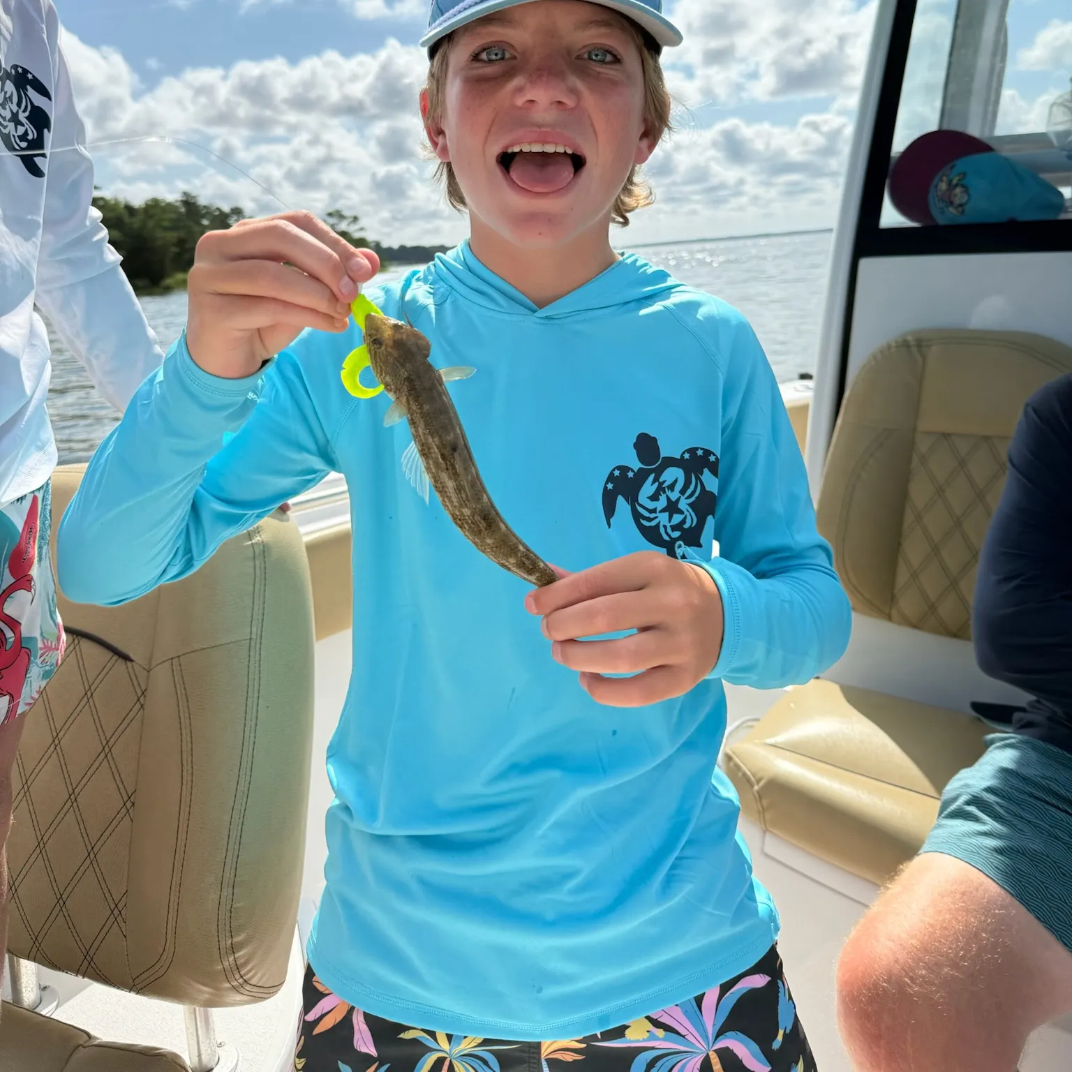 The most recent Atlantic lizardfish catches on Fishbrain