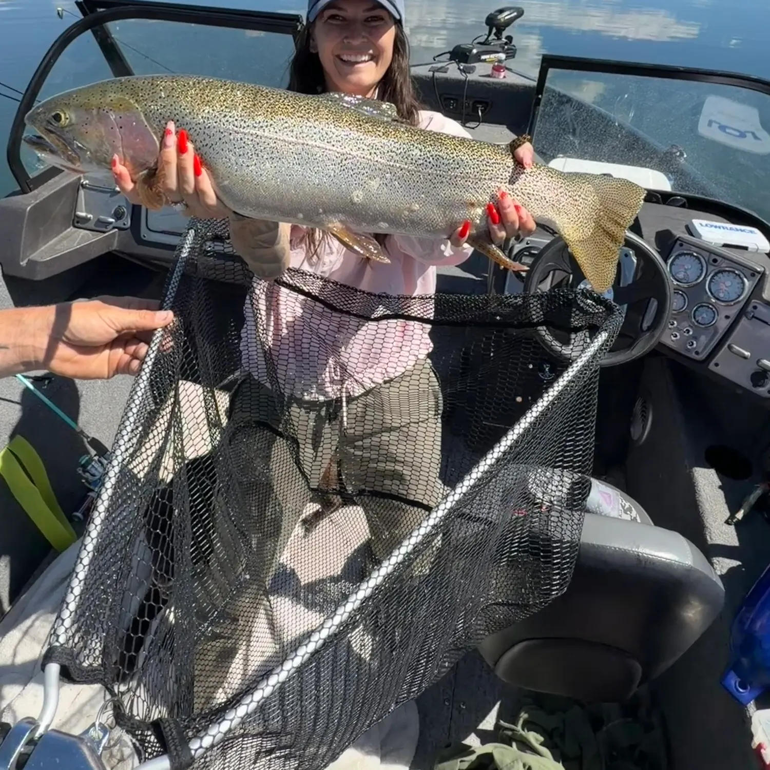 The most recent Cutbow catches on Fishbrain