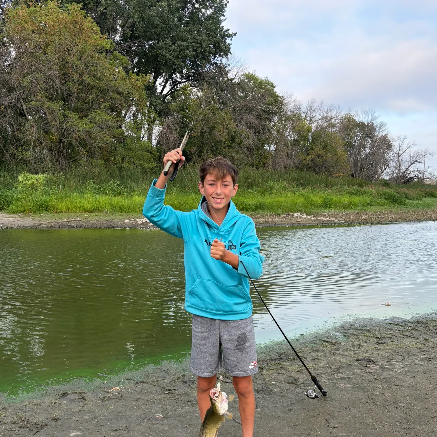 The most recent Eyetail bowfin catches on Fishbrain