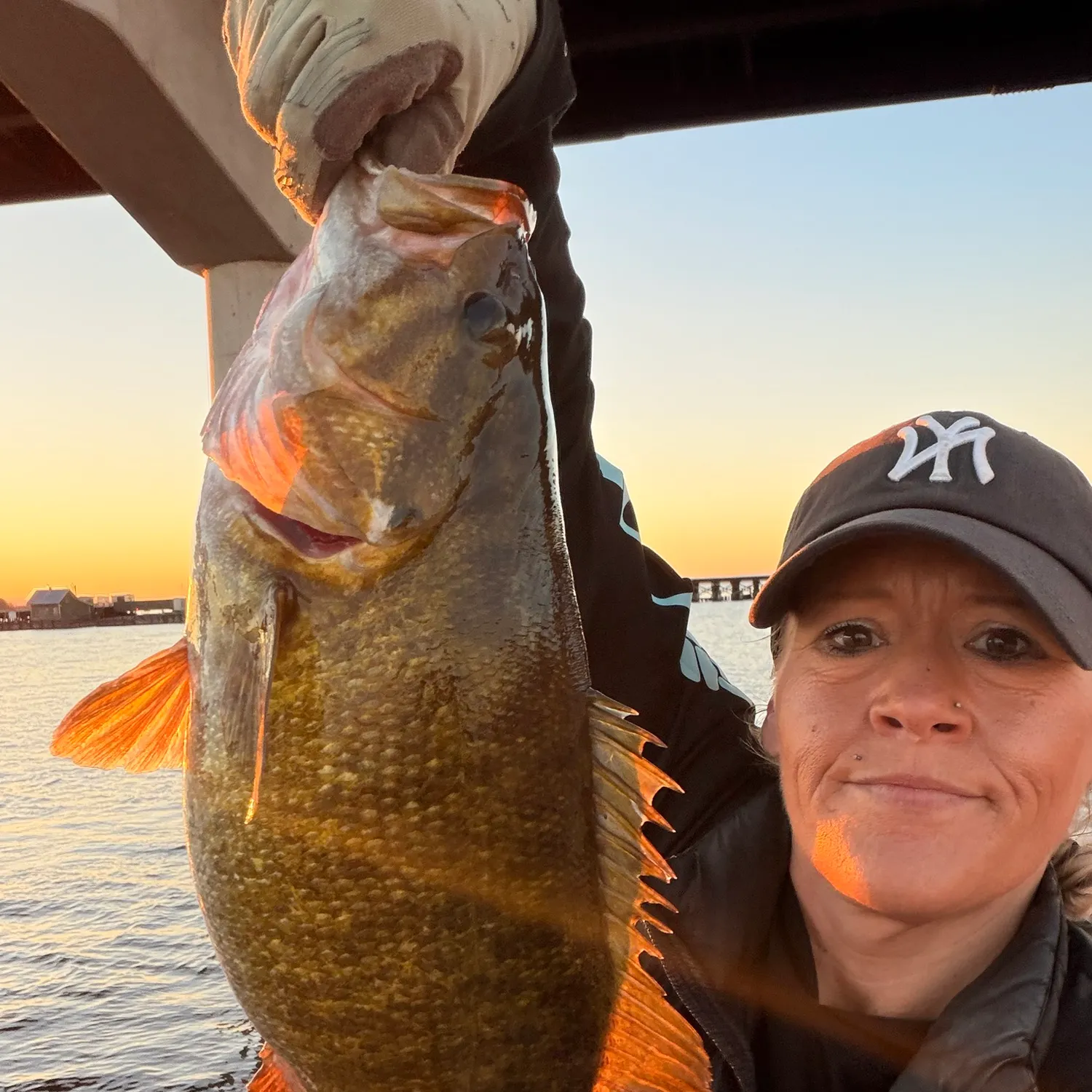 Smallmouth bass caught on Fishbrain