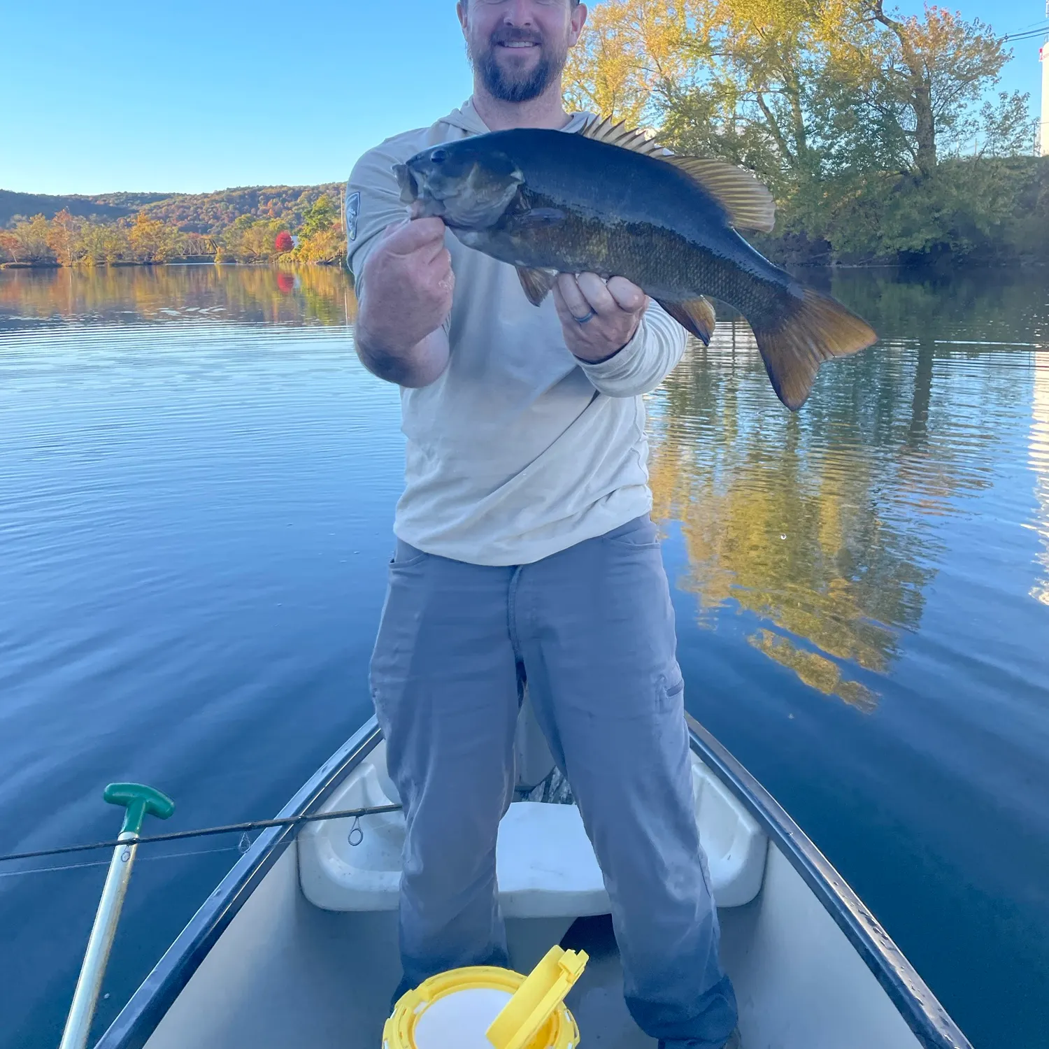 Smallmouth bass caught on Fishbrain