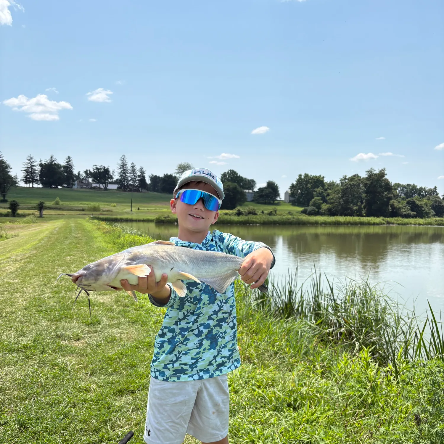 The most recent Channel catfish catches on Fishbrain