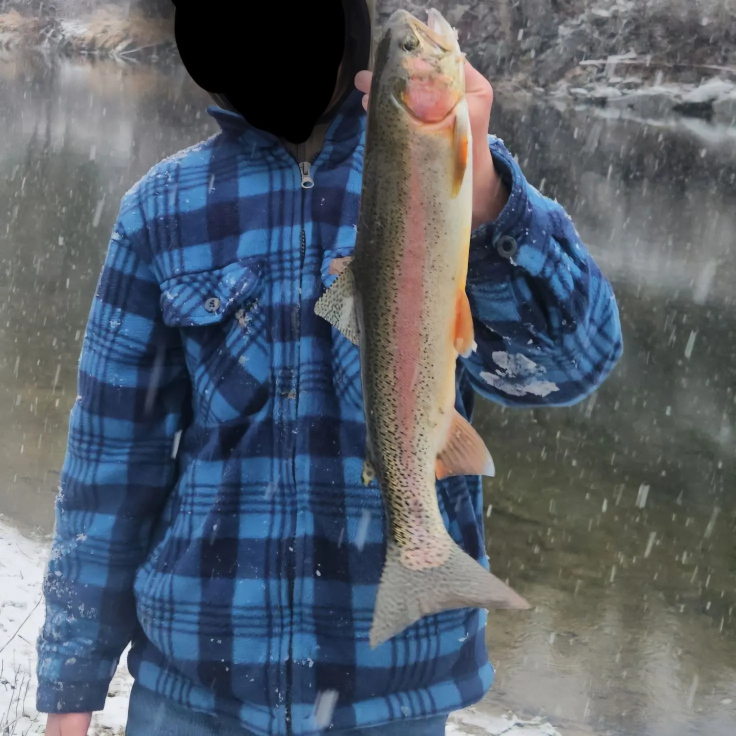 The most recent Columbia river redband trout catches on Fishbrain