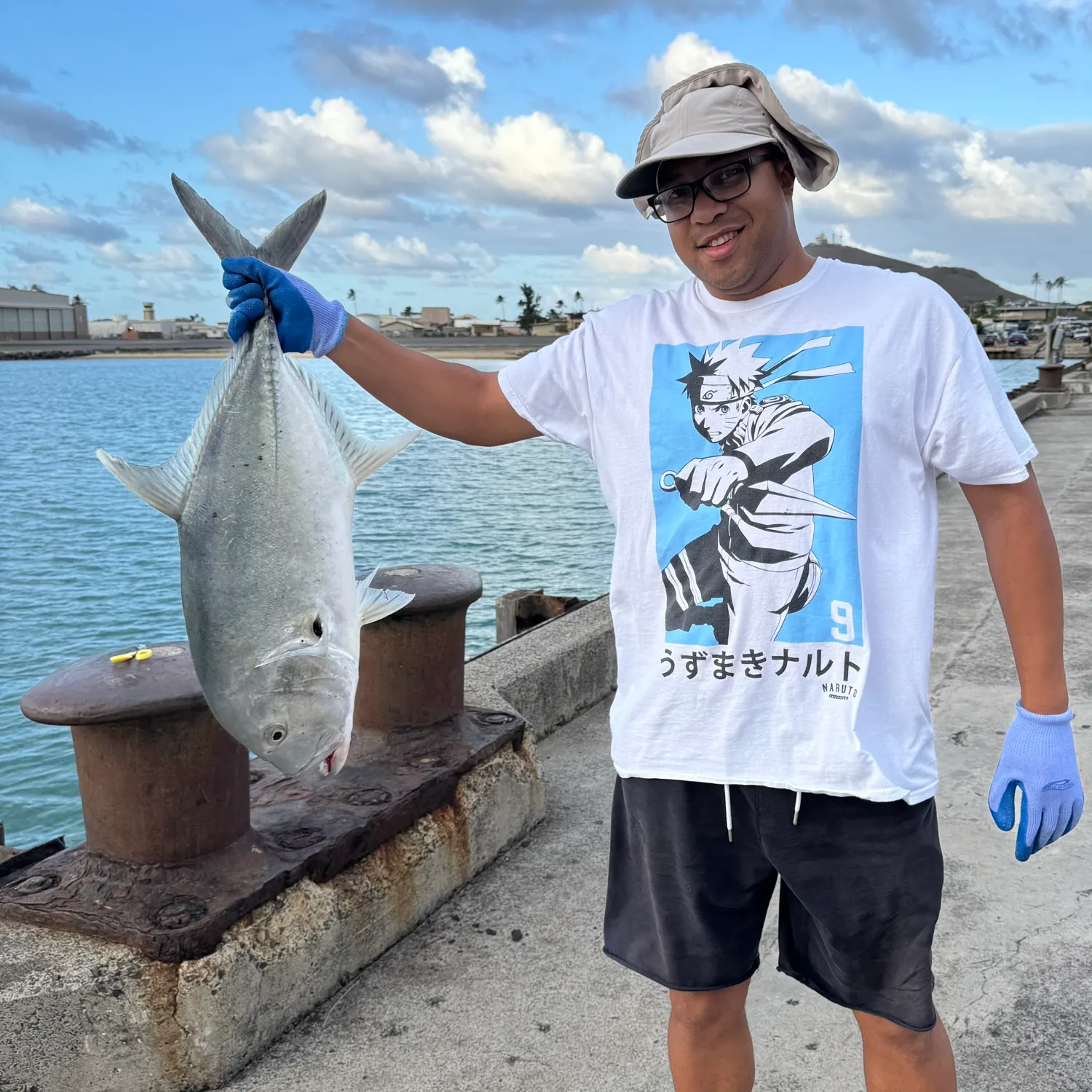 The most recent Giant trevally catches on Fishbrain