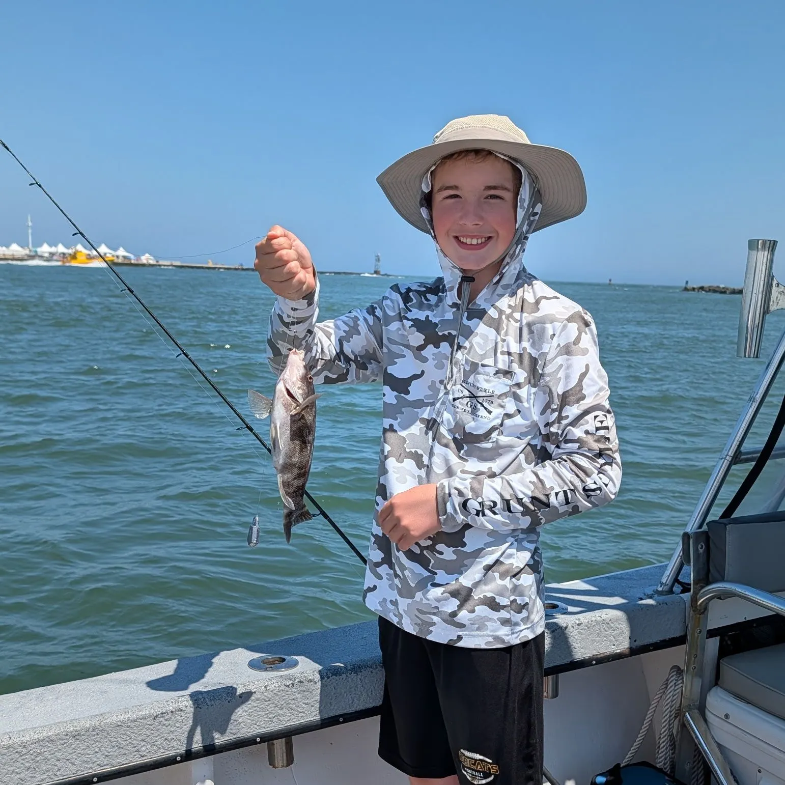 The most recent Tautog catches on Fishbrain