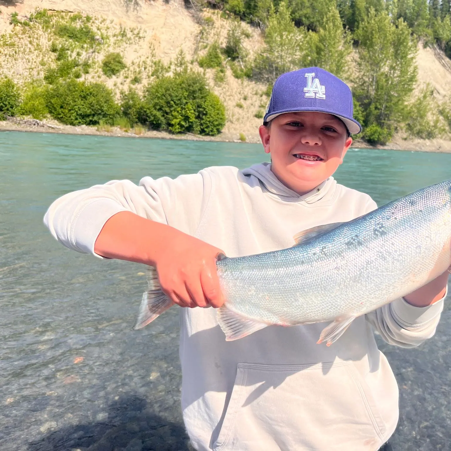 The most recent Sockeye salmon catches on Fishbrain