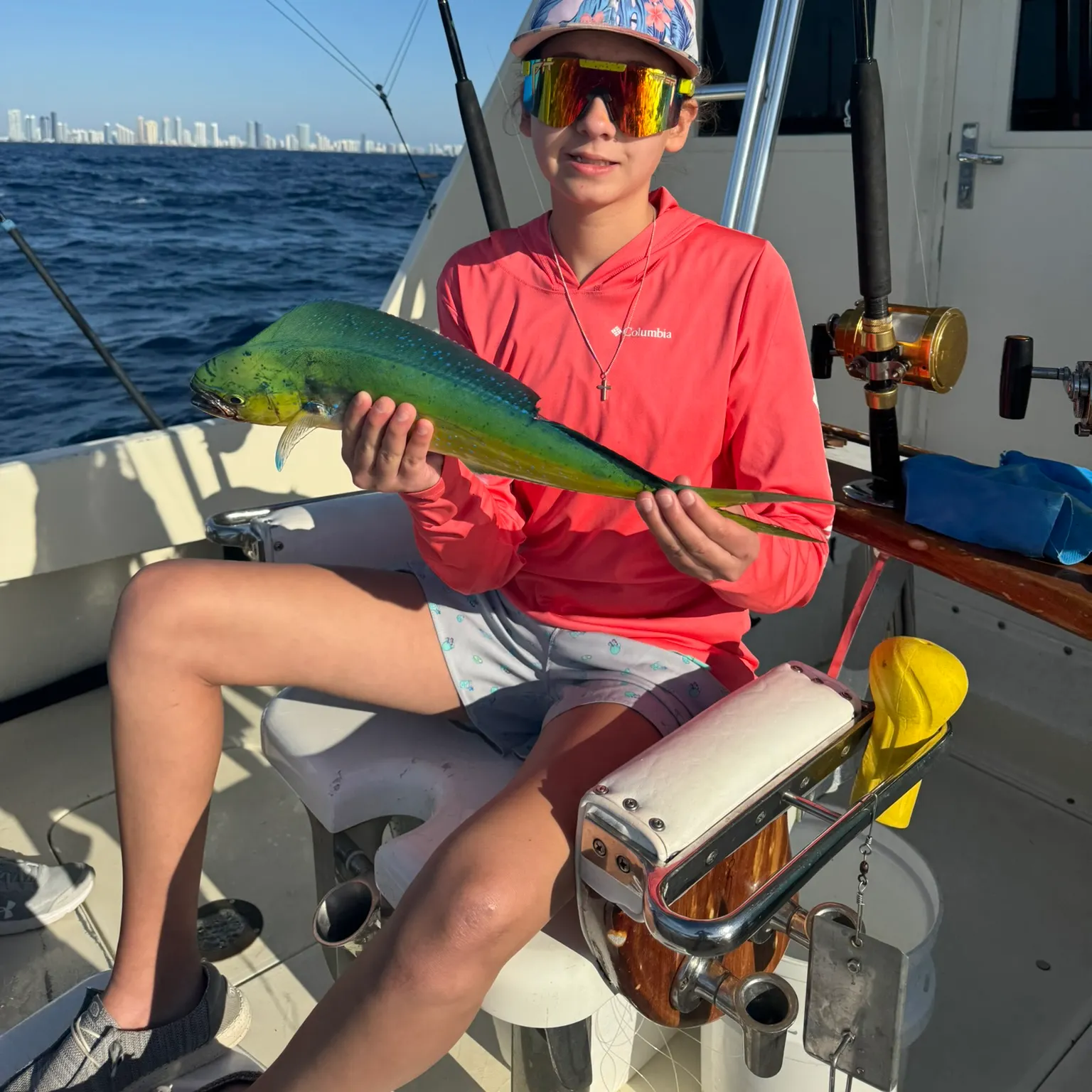 The most recent Common dolphinfish catches on Fishbrain