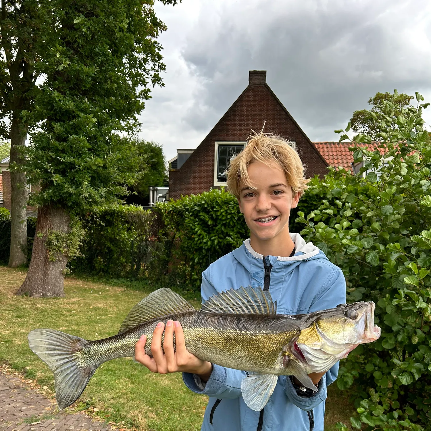 The most recent Zander catches on Fishbrain