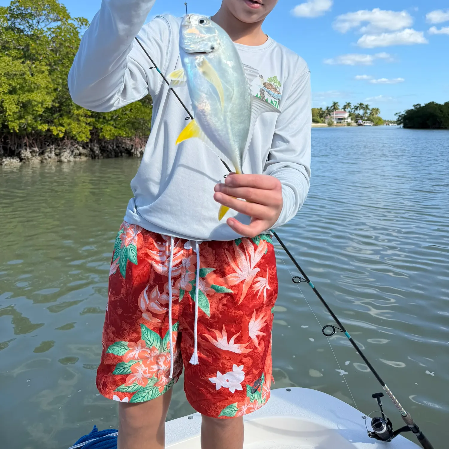 The most recent Crevalle jack catches on Fishbrain