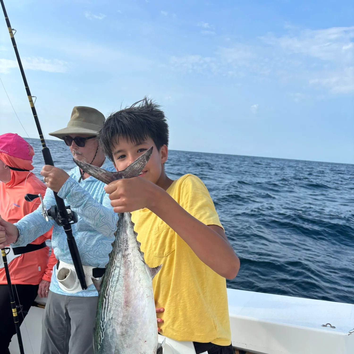 The most recent Leaping bonito catches on Fishbrain
