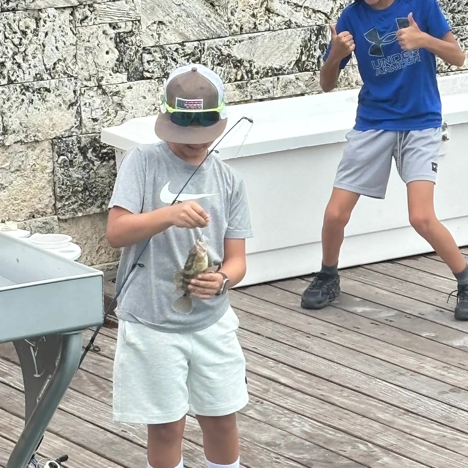 The most recent Nassau grouper catches on Fishbrain