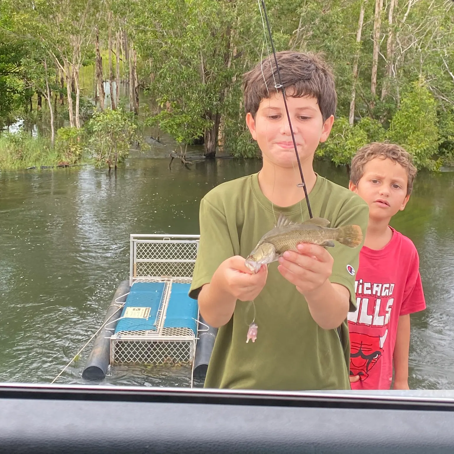 The most recent Barramundi catches on Fishbrain