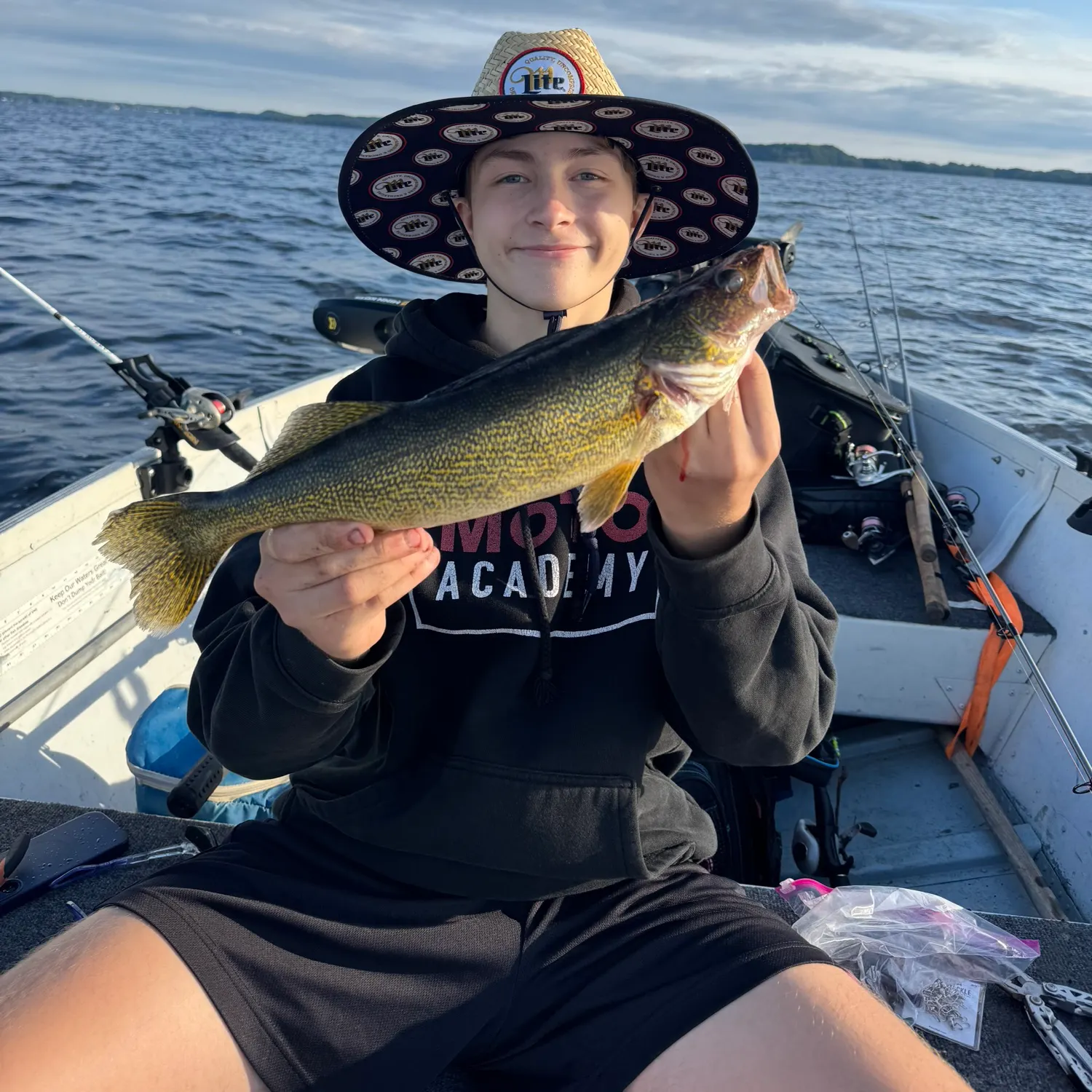 The most recent Walleye catches on Fishbrain