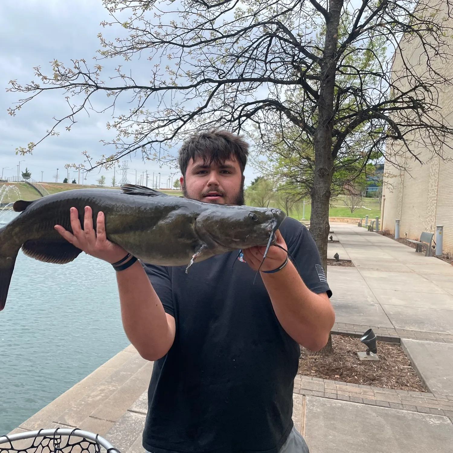 angler catch