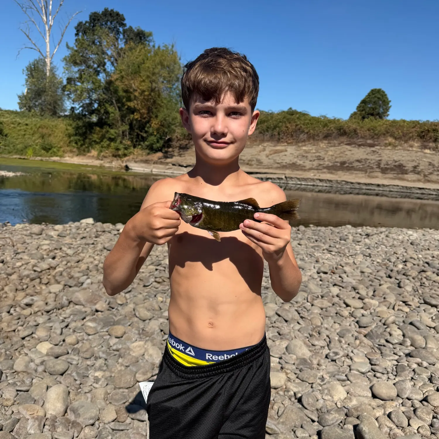 Smallmouth bass caught on Fishbrain
