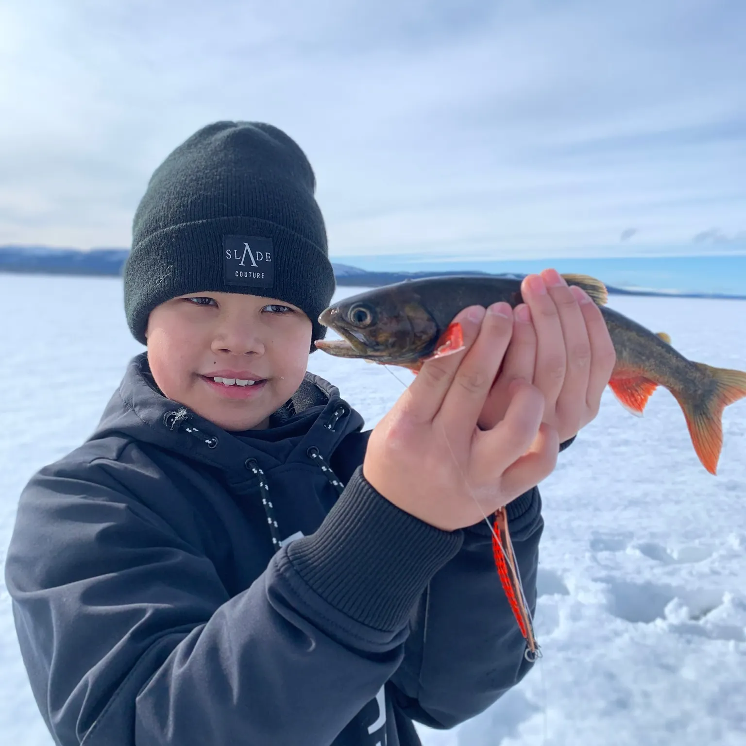 The most recent Arctic char catches on Fishbrain