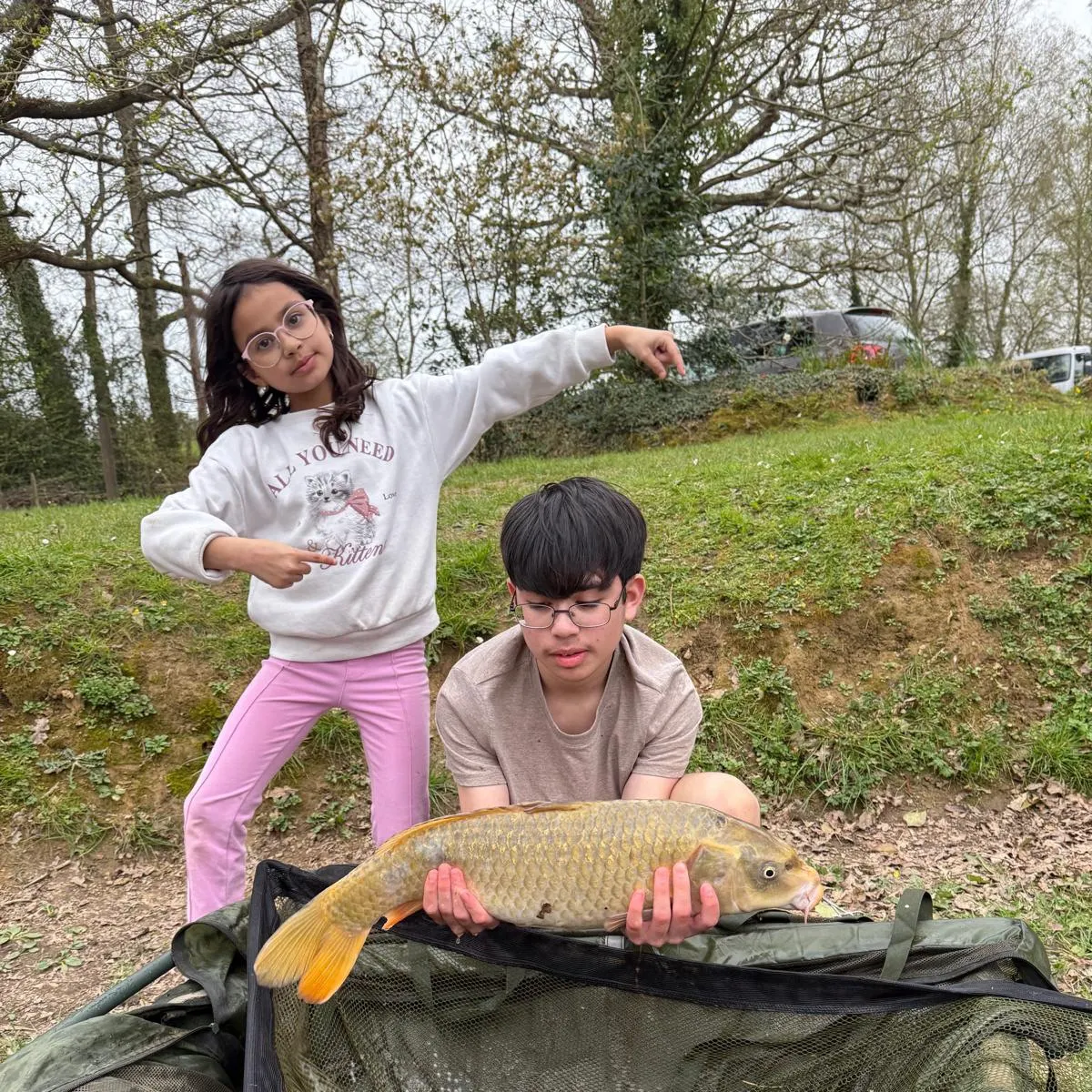 The most recent Ghost carp catches on Fishbrain