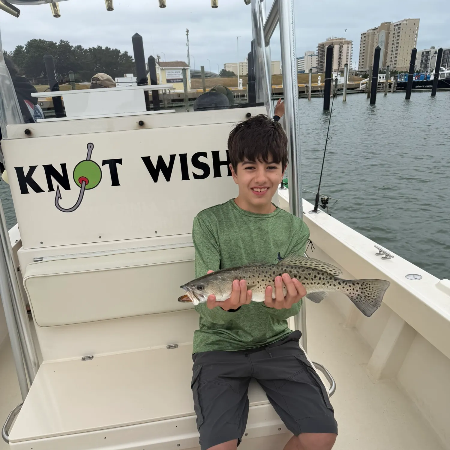 Spotted seatrout caught on Fishbrain