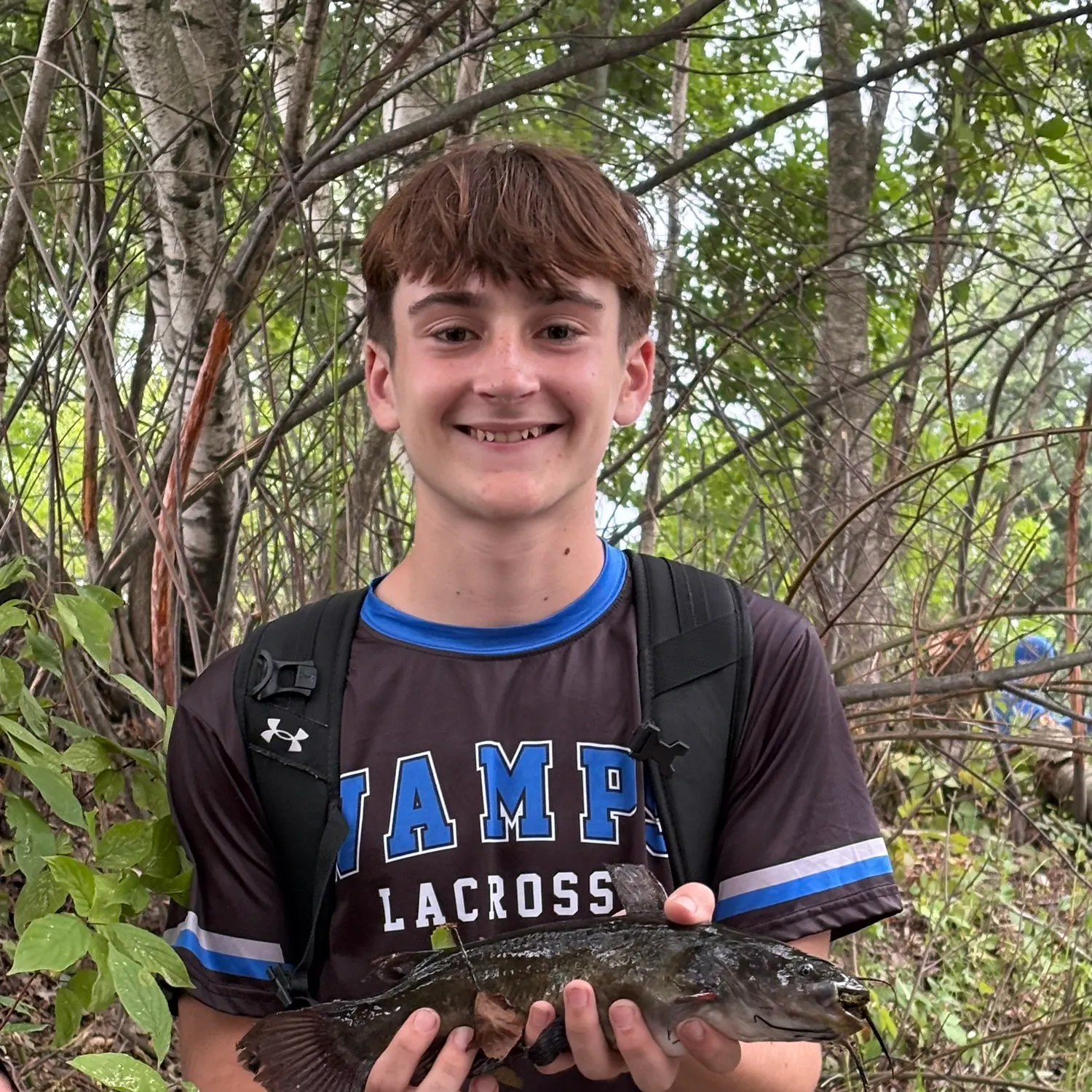 Black bullhead caught on Fishbrain