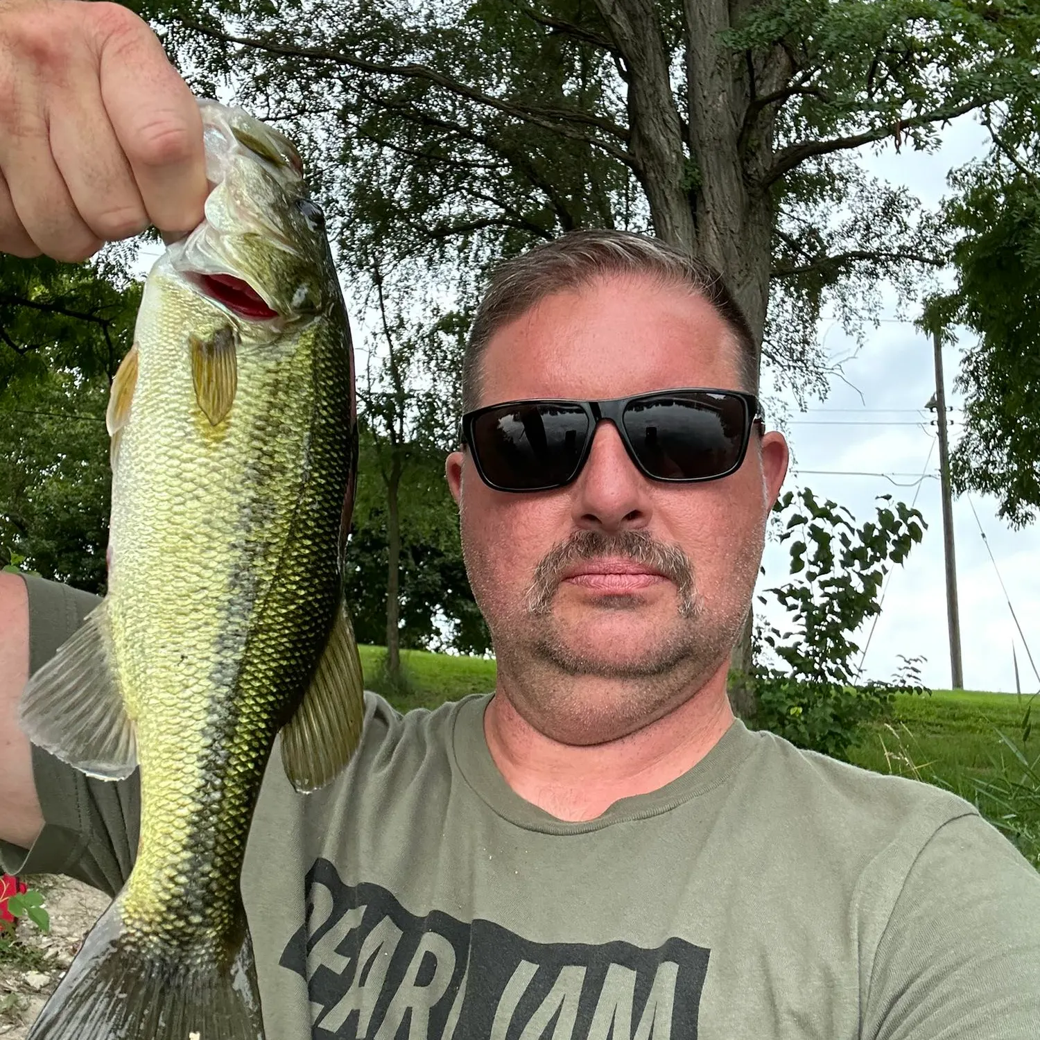 angler catch
