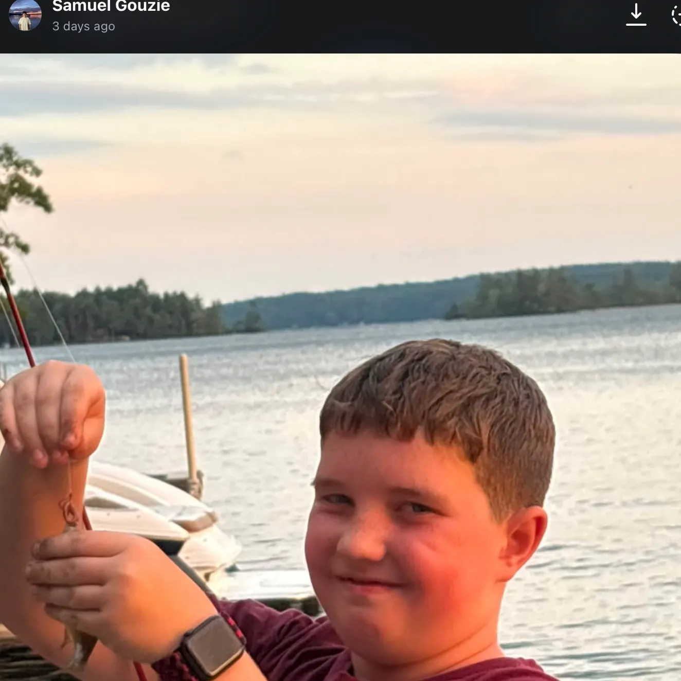 Pumpkinseed caught on Fishbrain