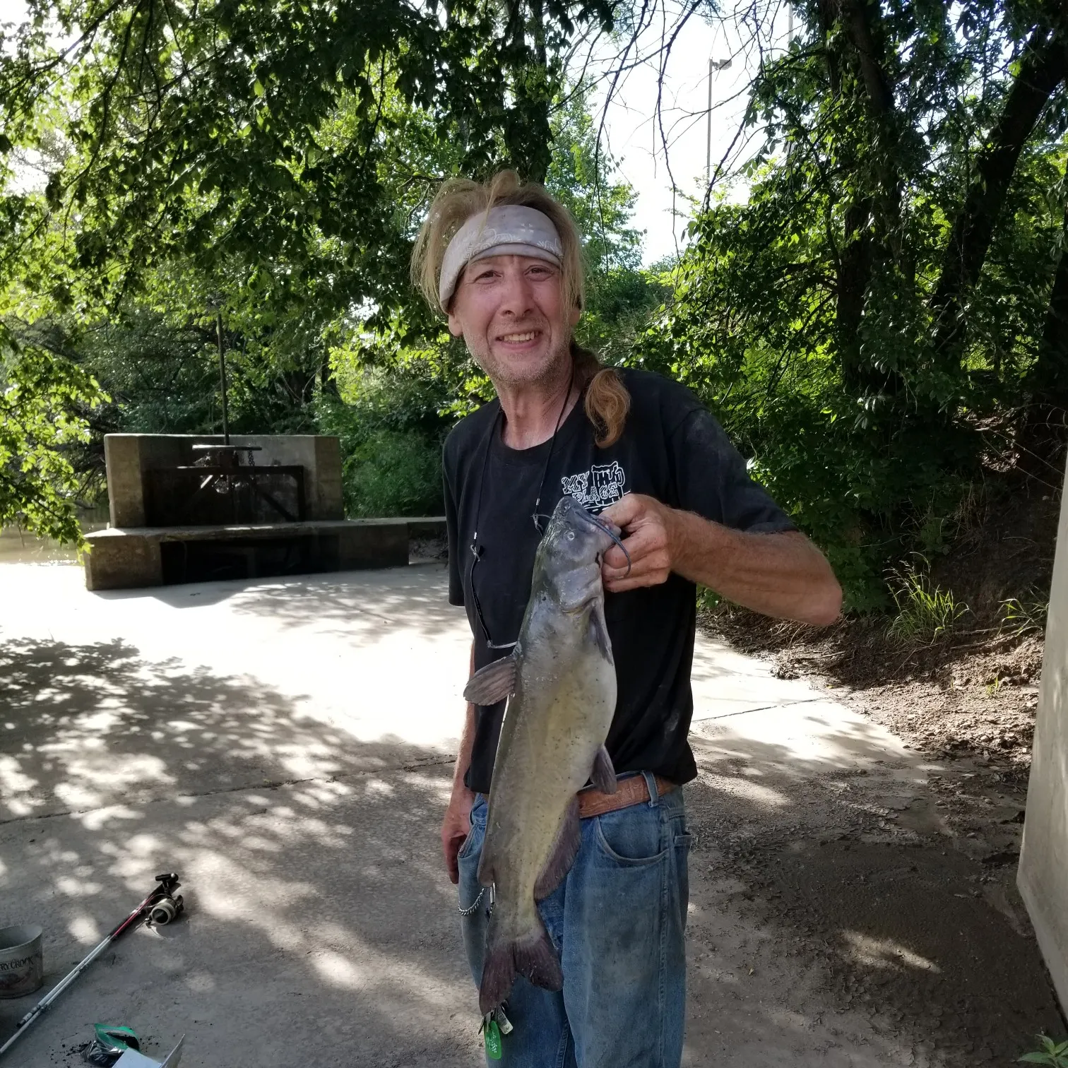angler catch