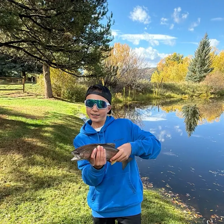 Rainbow trout caught on Fishbrain