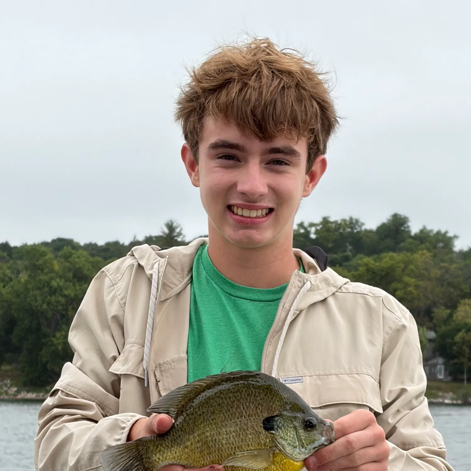 Bluegill caught on Fishbrain