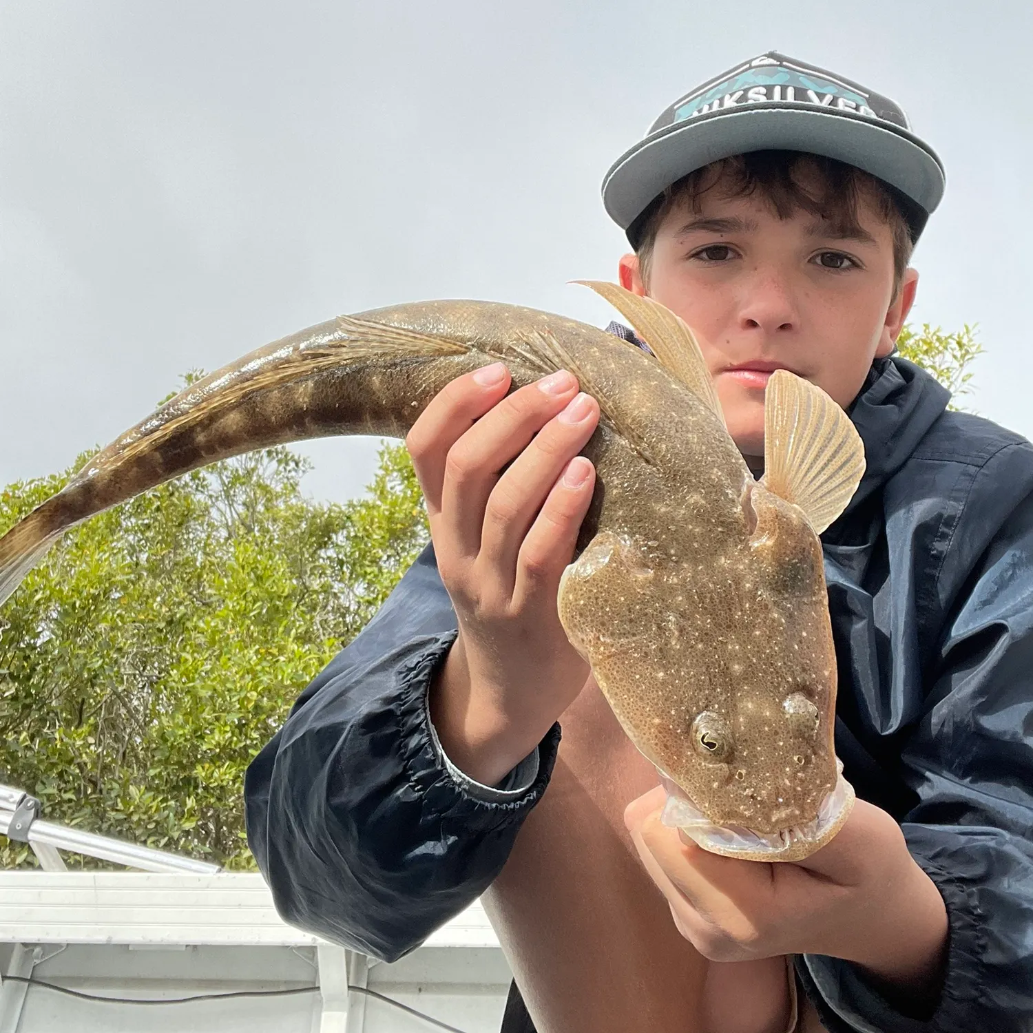 Bartail flathead caught on Fishbrain